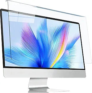 [2 Pack] Blue Light Blocking Screen Protector for 2527 Inch Computer Monitor, Anti-UV Eye Protection Filter Film, 16:9 Widescreen LED Desktop PC Display Screen Guard