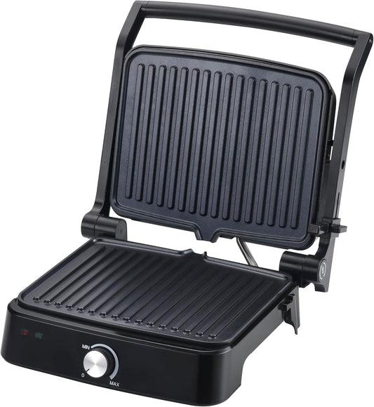 Vivicreate 5-in-1 Contact Grill Panini Press Nonstick Electric Grill Adjustable Temperature Removable Plates Portable for Sandwiches Steak Breakfast Parrilla el ctrica prensa de panini s ndwiches