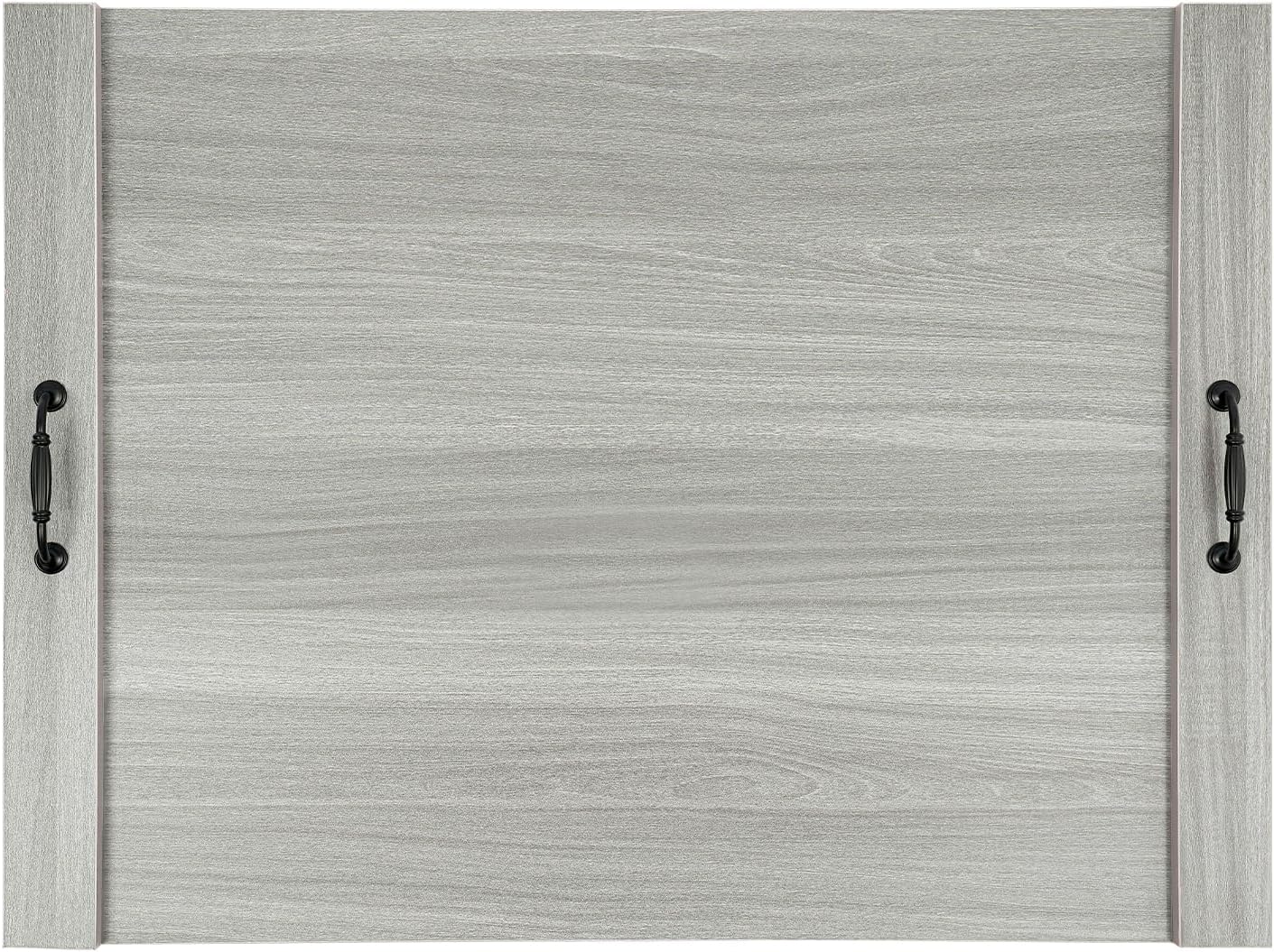 YARDOMGAR Noodle Board Stove Cover with Handles, Noodle Board Stove Cover Wood Stove Top Cover Cutting Board 30x22" for Electric Gas Stove Burner, Glass Range Stovetop Cover (Green)