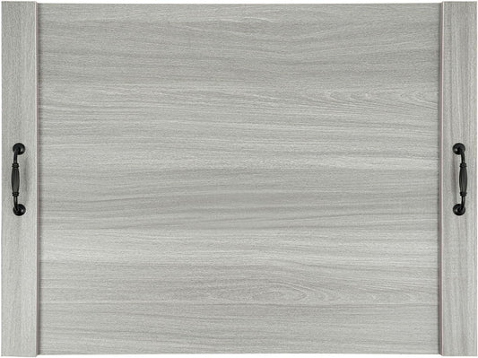 YARDOMGAR Noodle Board Stove Cover with Handles, Noodle Board Stove Cover Wood Stove Top Cover Cutting Board 30x22" for Electric Gas Stove Burner, Glass Range Stovetop Cover (Green)