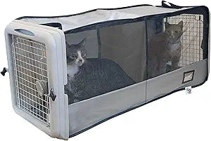Sport Pet Car Seat Pet Crate with Divider