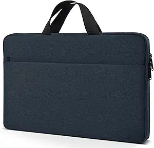 24 inch Portable Monitor Sleeve, Padded Shockproof Carry Bag for 23.8-24 inch Portable Display Monitors(W/t Adjustable Stand) Water-Resistant Monitor Bag Cover with Accessory Pocket