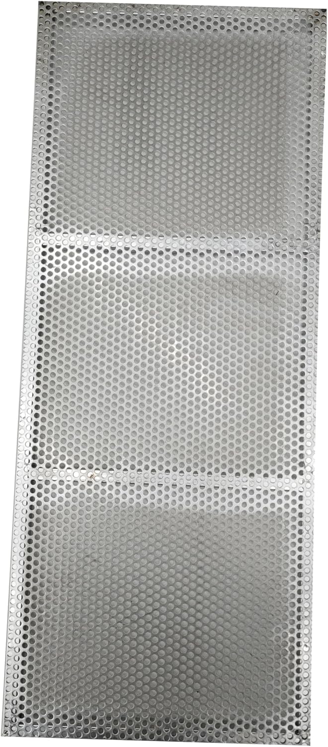 TECHTONGDA 6mm Screen for Straight Vibrating Sieve Electric Linear Screen Shaker Sifter Stainless Steel 11.8 * 29.5inch