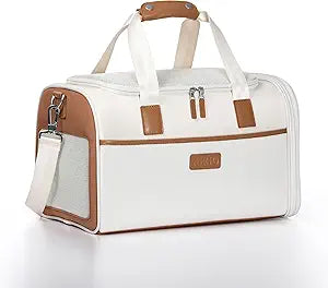 Traveler's Choice Argo Pawsport to Adventure Pet Carrier, Tan