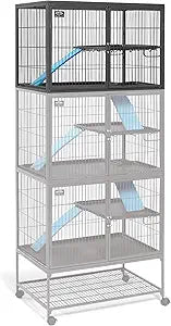 MidWest Homes for Pets Ferret Nation Add-On Unit Small Animal Cage, No Stand, Expands Models 181 or 182