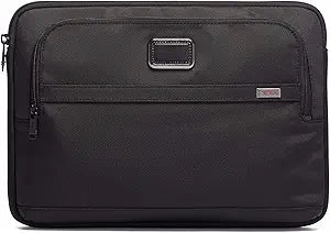 TUMI - Alpha Laptop Cover - Protective Computer Case for Business & Travel - Durable Computer Sleeve - Large, Fits Up to 15" Laptop, Black