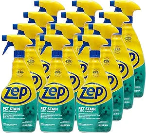 Zep Pet Stain and Odor Remover 32 Ounce ZUPETODR32 (Case of 12)