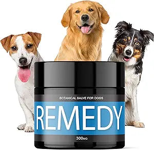 Remedy - Dog Balm with Hemp Oil - Lumps, Bumps, Warts, & Skin Tags - Natural Skin Growth Support Salve