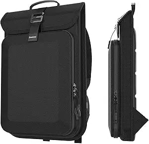 Smatree Business Laptop Backpack, Travel Slim Laptop Bag for 14-16 inch Macbook Pro M5 2025/M3 2024, 13.6 inch Macbook Air 2025/2024,13inch Surface Pro 8/Acer Aspire 5/HP OMEN 15/Acer Nitro 5 15.6inch