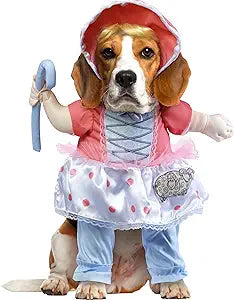 Toy Story: Bo Peep Pet Costume for For Dogs or Cats by Rubies, Medium