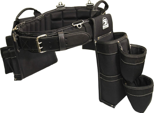 GatorBack B340 Concrete\/Foundation Setter Tool Belt Combo. Made Specifically for Foundation Ties and Concrete Accessories (Small 26"-30" Waist)