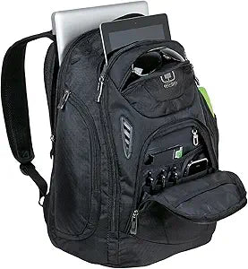 OGIO 411065 Mercury 17" Computer Laptop Backpack, Black
