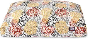 Majestic Pet Citrus Blooms X-Large Rectangle Pet Bed