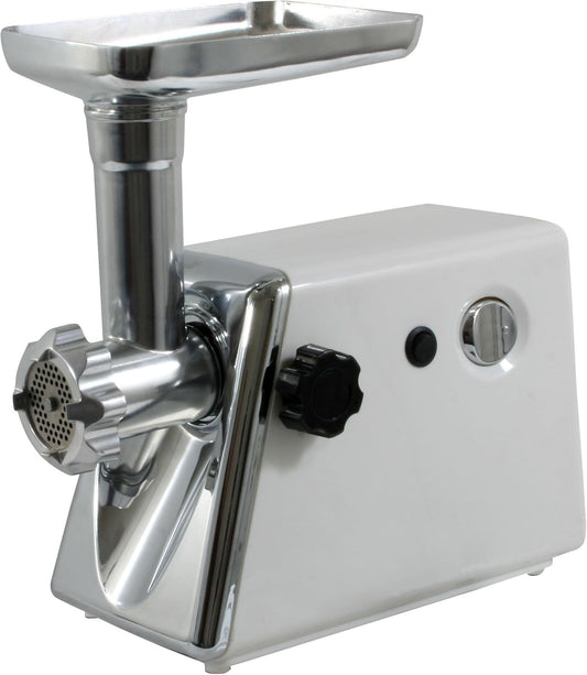 Sportsman MEG300 3\/4HP 350W Electric Meat Grinder with 3 Cutting Plates (Fine, Medium, & Course Grind)
