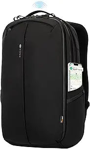 HyperPack Pro 22L Slim Travel Backpack with 'Find My' Compatibility - Fits up to 16â€ Laptop. Anti Theft w/RFID Protective Pocket.