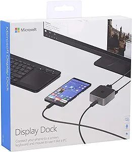 Microsoft HD-500 Display Dock for Lumia 950 / Lumia 950 XL - Black