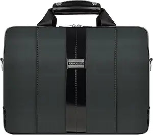 VanGoddy Modern Gray Messenger Bag for Dell Latitude, Inspiron, Precision Mobile Workstation, XPS 15 14"-15.6in