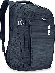 Thule Construct Backpack - School, Work & Travel - Padded Laptop Sleeve - Internal Organizational Quick Access Front Pocket