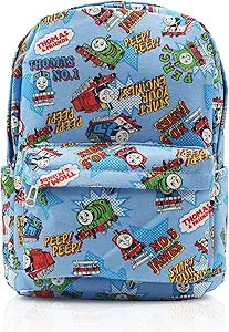 Finex Transport Fans Canvas Backpack Casual Daypack with 15 in Laptop Storage Compartment