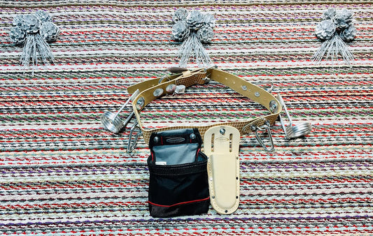 SCAFFOLD TOOL BELT #10/Scaffold Builders Belt/Cinturon para andamios/cinturon para carpinteros/Waist Size 30 to 42